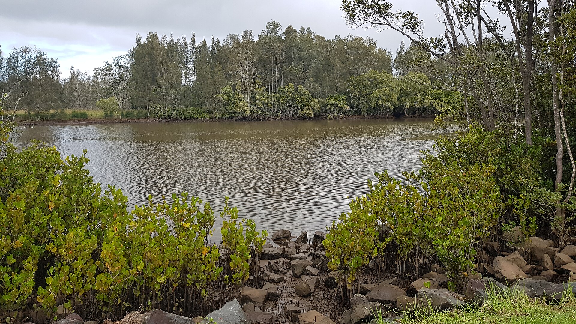 The Lansdowne River, near Lansdowne